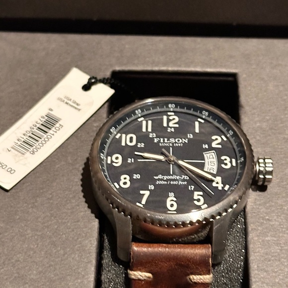 Used/Excellent Condition Filson/Shinola Argonite 715 - Lifetime Warranty (Rare) - Picture 7 of 7
